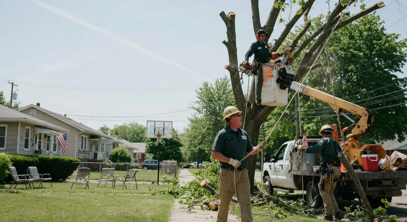 Tree Service in Harrison City, PA near me